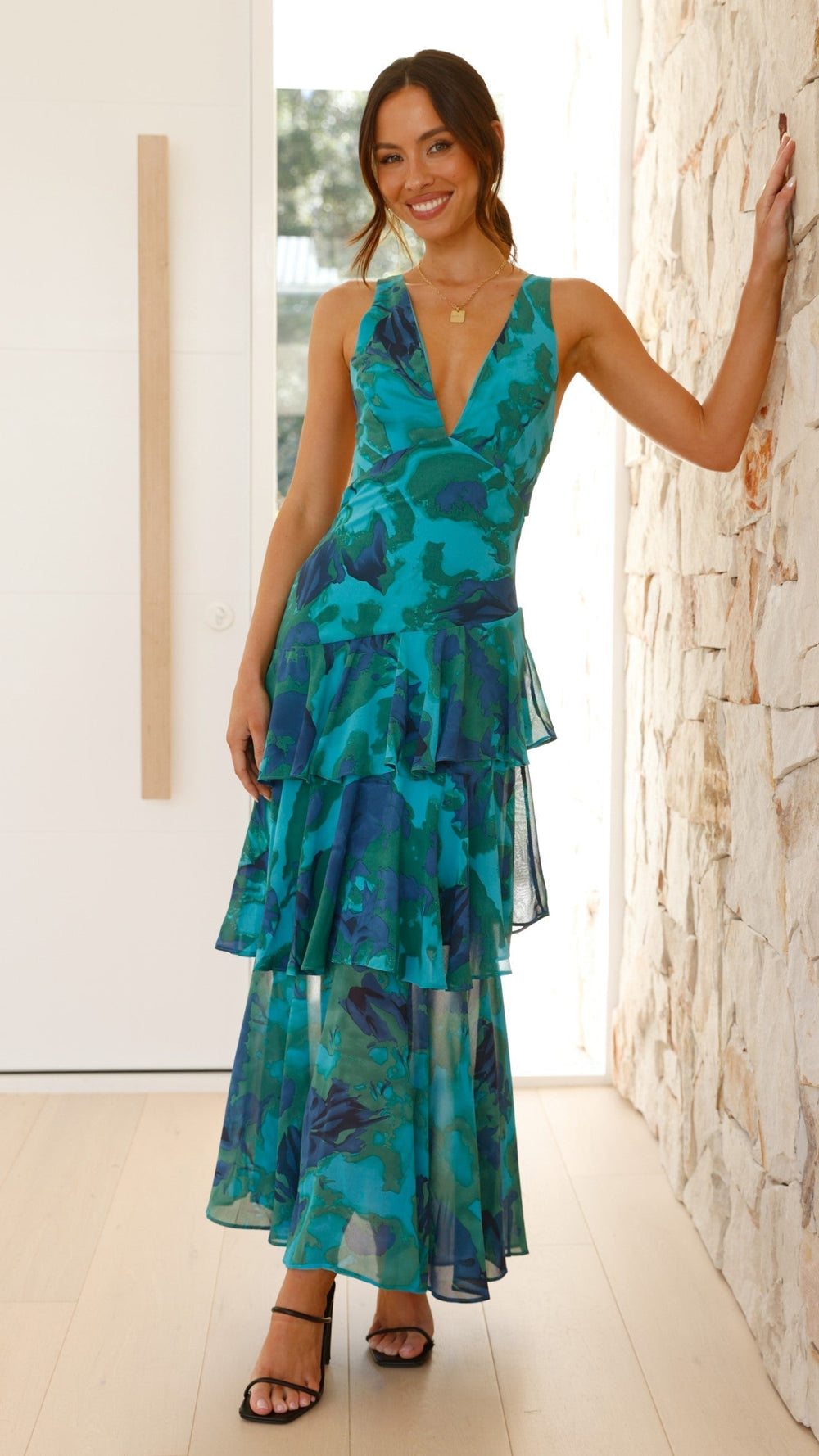 Eileen | Women's Elegant Maxi Dress for Effortless Summer Look