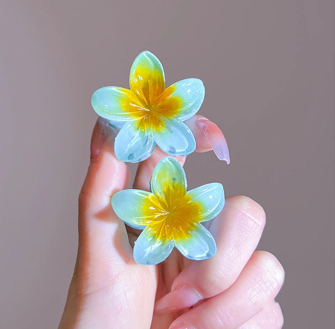 Tulip | Women's Flower-Shaped Hair Clip – Strong Grip & Elegant