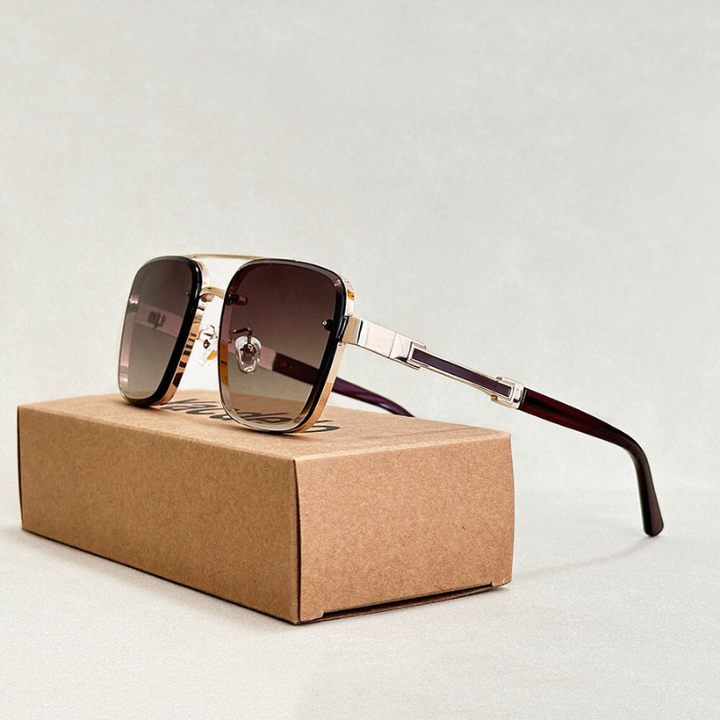 Polarized Sunglasses for Ultimate UV Protection Brown