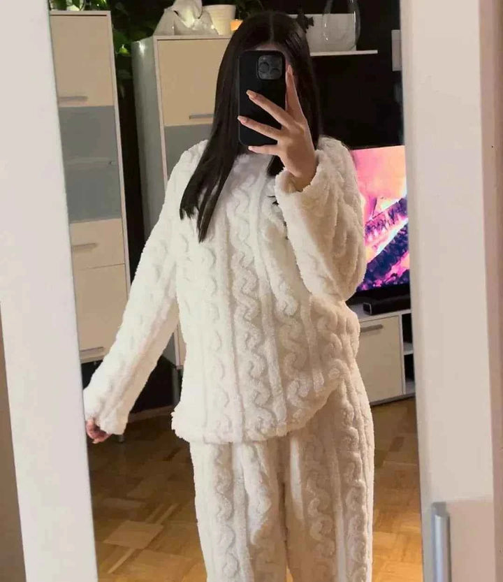 Cozy Two-Piece Women's Set