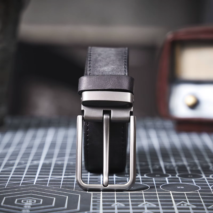 Premium Full-Grain Leather Belt