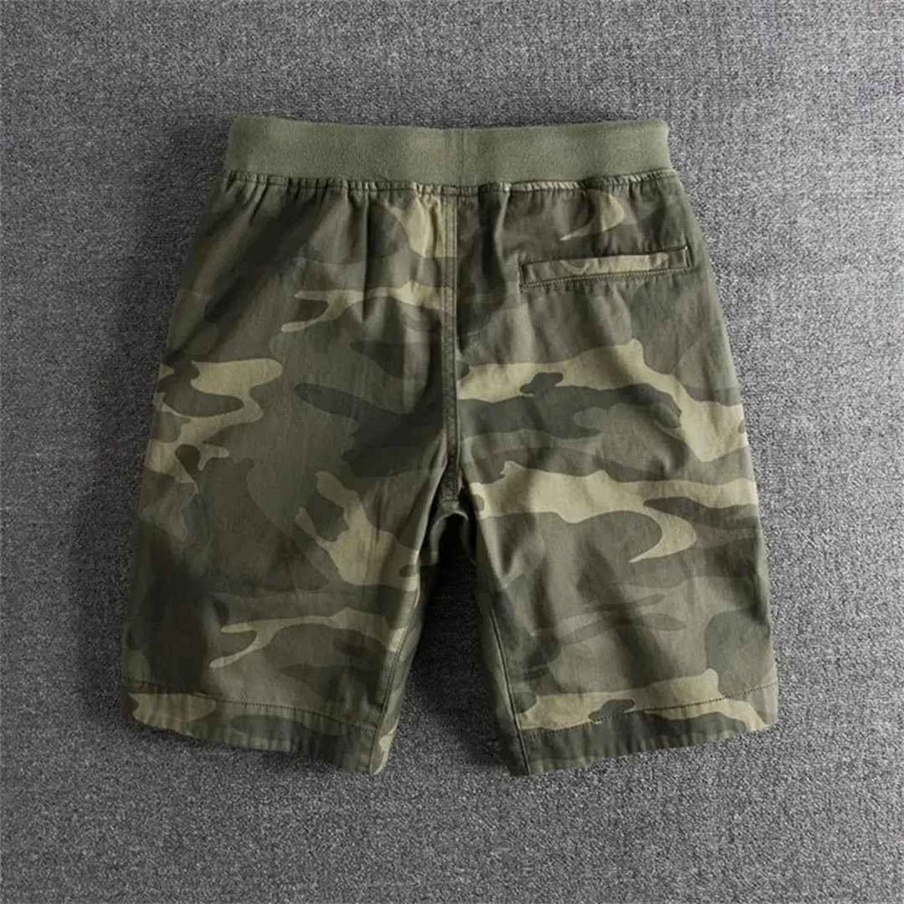 Men's Tactical Camo Shorts - Durable and Stylish Outdoor Wear