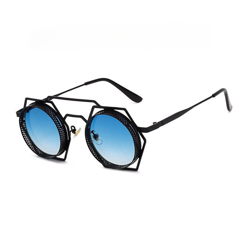 Vintage-Inspired Steampunk Sunglasses