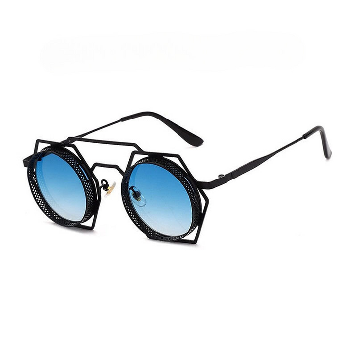 Vintage-Inspired Steampunk Sunglasses