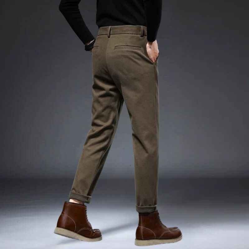 Men's Prestige Slacks - Elegant Tailored Trousers