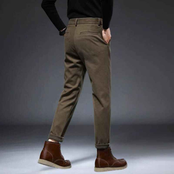 Men's Prestige Slacks - Elegant Tailored Trousers