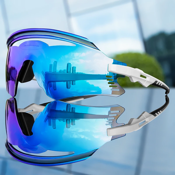 Polarized Solar Shades for Ultimate Sun Protection Ocean White