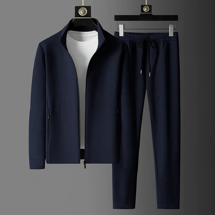 Premium Hype Tracksuit Set Royal Navy