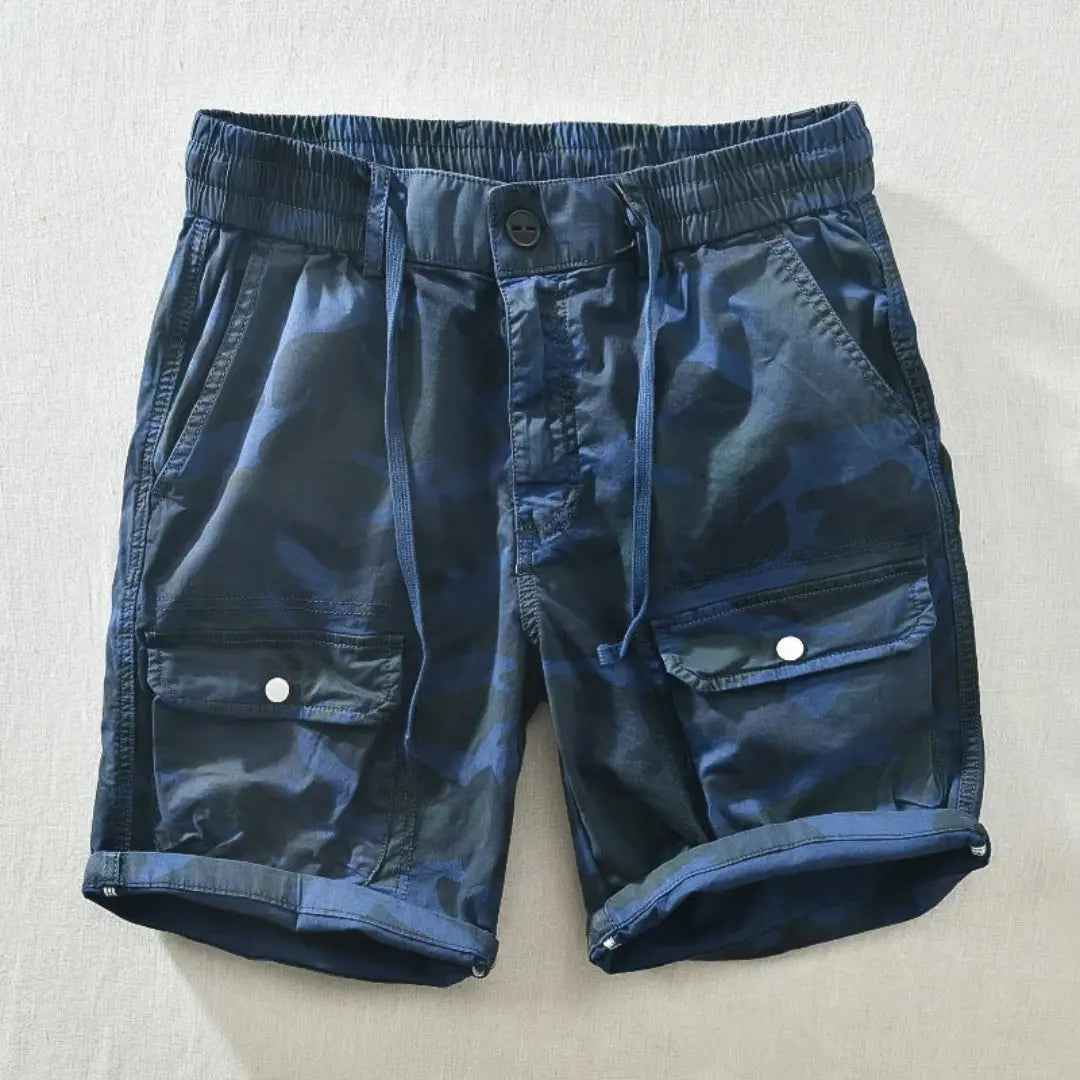Men's Ranger Shorts - Stylish and Comfortable Outdoor Wear Midnight Camo