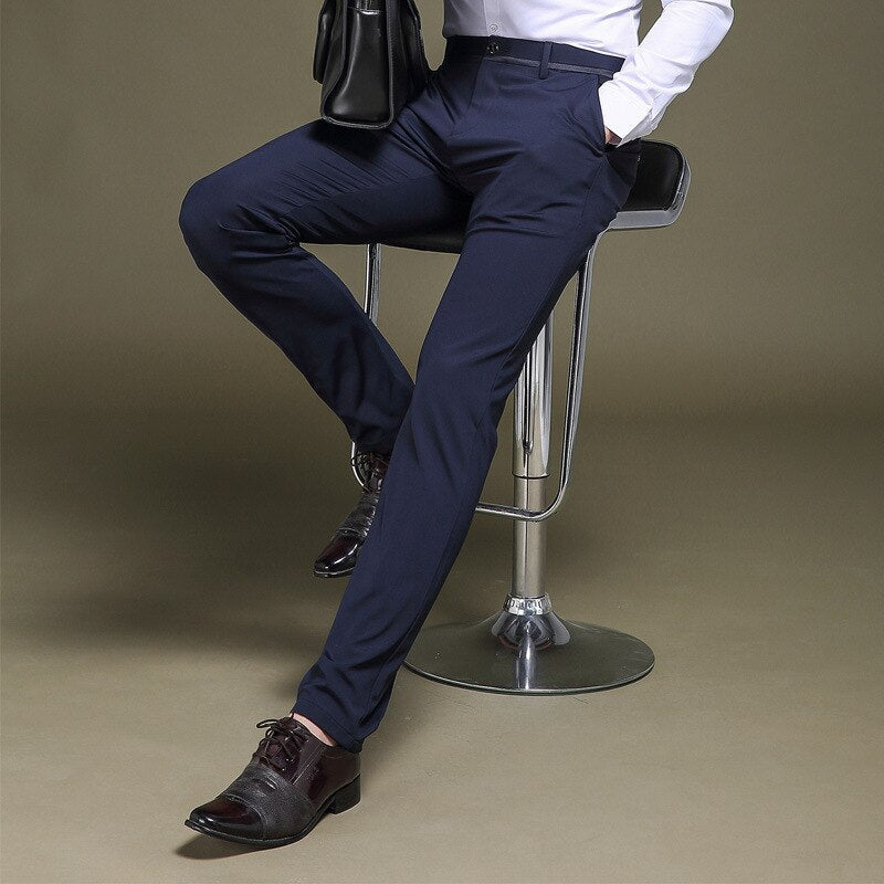 Men's Stretch Waterproof Non-Iron Pants