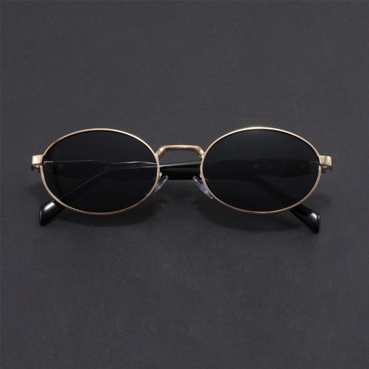Vintage-Inspired Gold Sunglasses