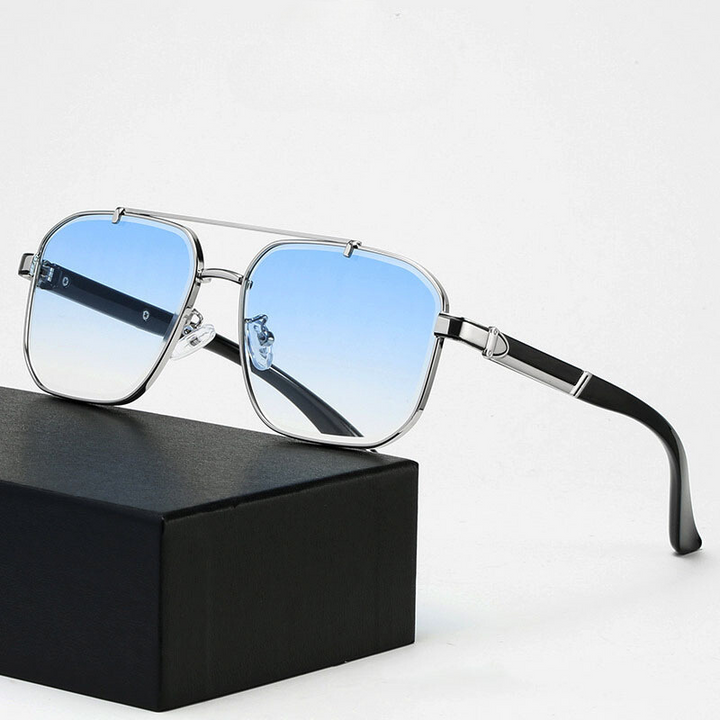 Stylish UV Protection Sunglasses Gradient Blue