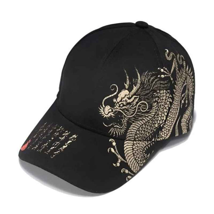 Dragon Year Canvas Hat