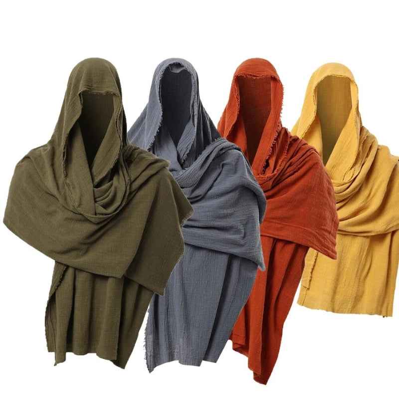 Medieval Traveler's Cloak