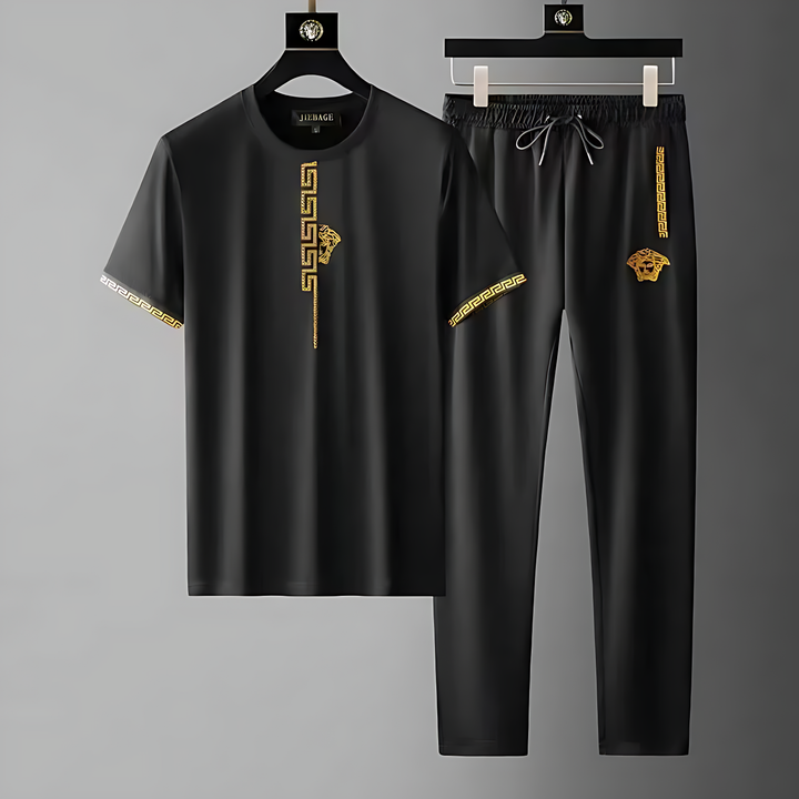 Stylish Tracksuit Set for Ultimate Comfort Black
