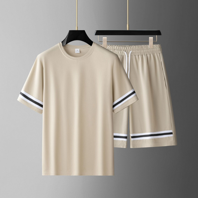 Premium Hype Jersey Set Cream