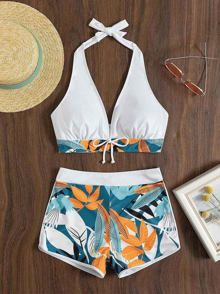 Tropical Women's Swim Shorts