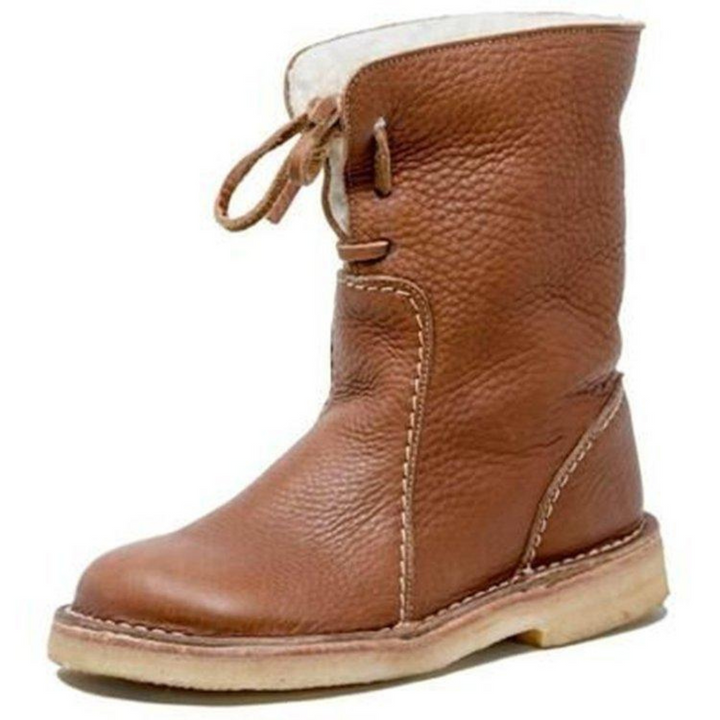 Crissa | Insulating and waterproof boots Light Brown