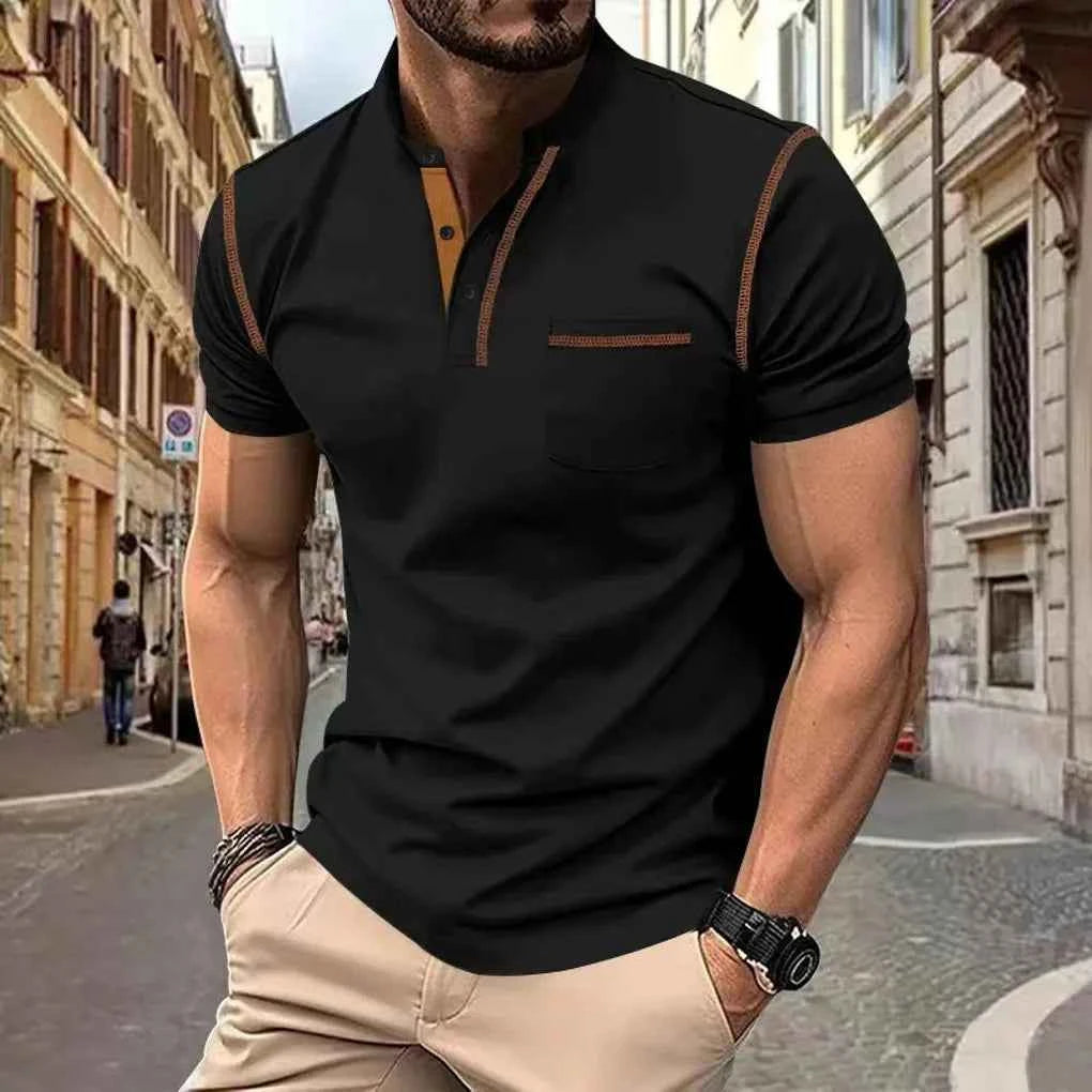Men's Elegant Polo Shirt – Perfect Style for Any Occasion