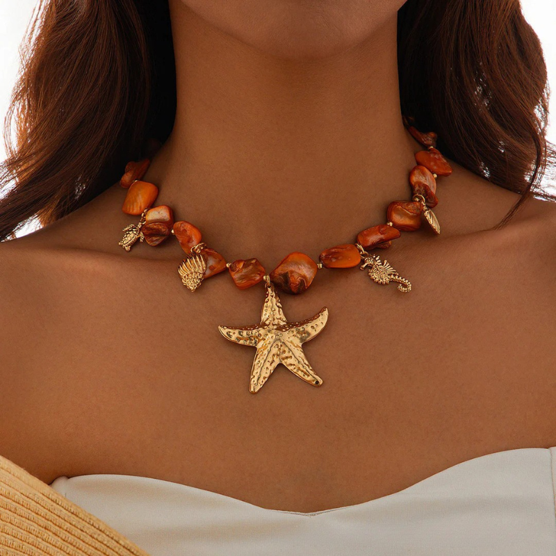 Elegant Ocean-Inspired Necklace