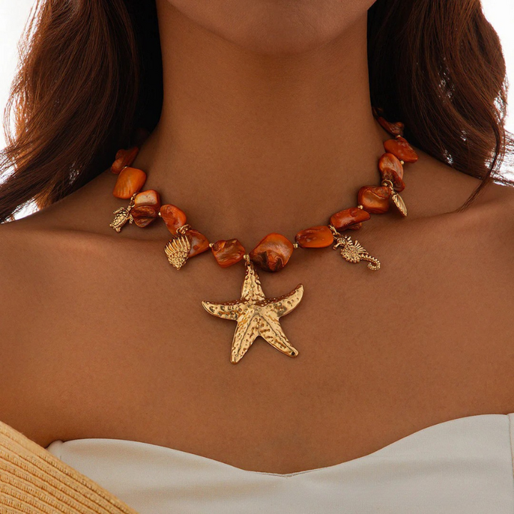 Elegant Ocean-Inspired Necklace