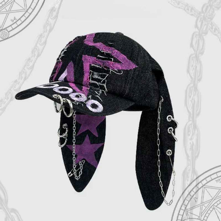 Rebel Style Adjustable Cap Pink Rebel