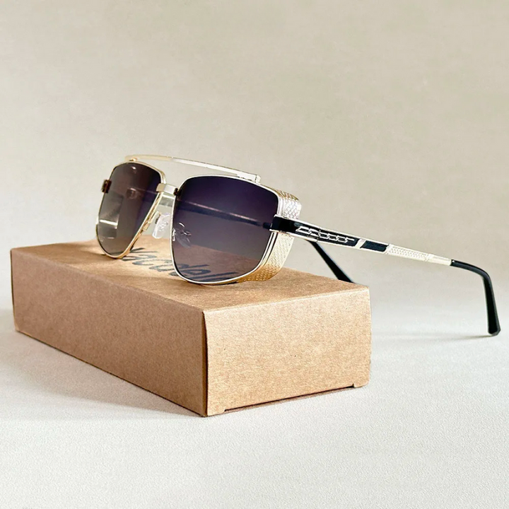Stylish UV Protection Sunglasses Gray