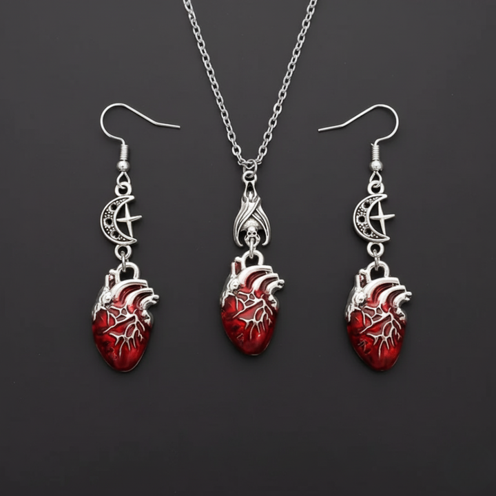 Crimson Heartbeat Romantic Gift Set
