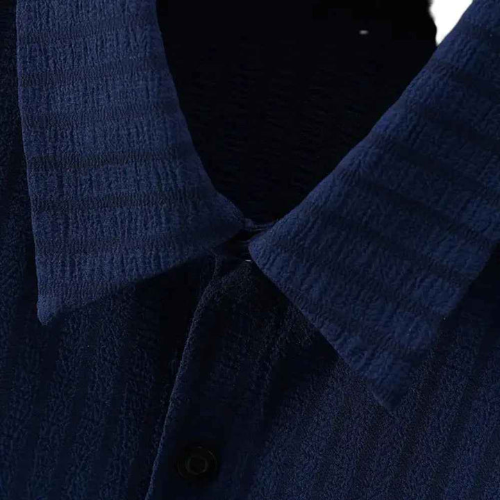 Men's Navy Luxe Set