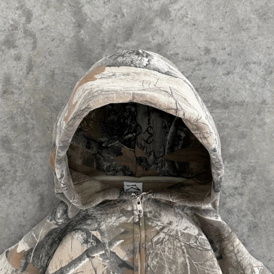 Men's Camouflage Hoodie