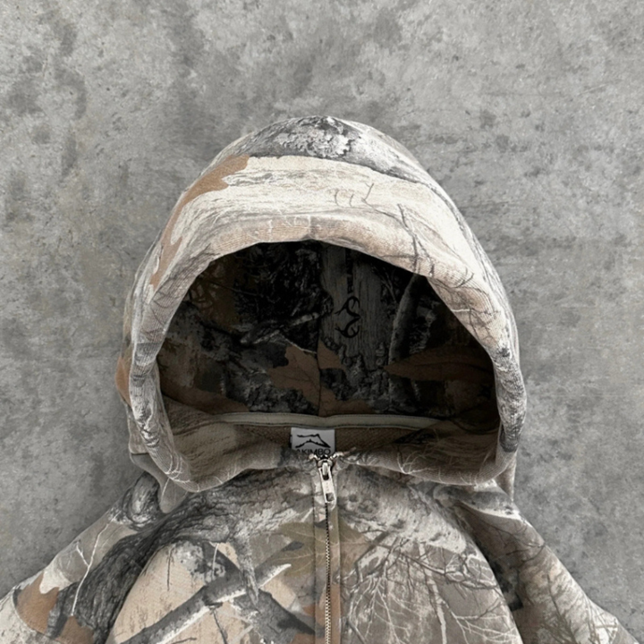 Men's Camouflage Hoodie