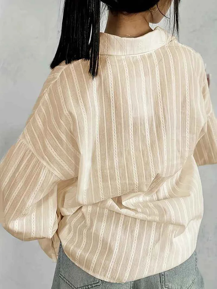 Women's Elegant & Versatile Blouse - Timeless Style