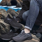 Murray | Men's Lightweight Lace-Up Casual Sneakers