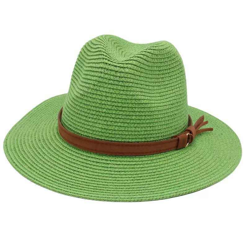 Straw-woven Breathable Casual Straw Hat