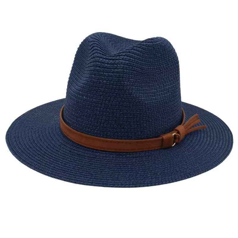 Straw-woven Breathable Casual Straw Hat