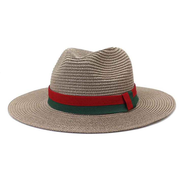 Stylish Sun Protection Hats for Men and Women – Perfect for Outdoor Beach Adventures Bean Paste One size