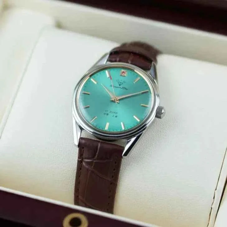 Round Case Multi-Link Bracelet Watch