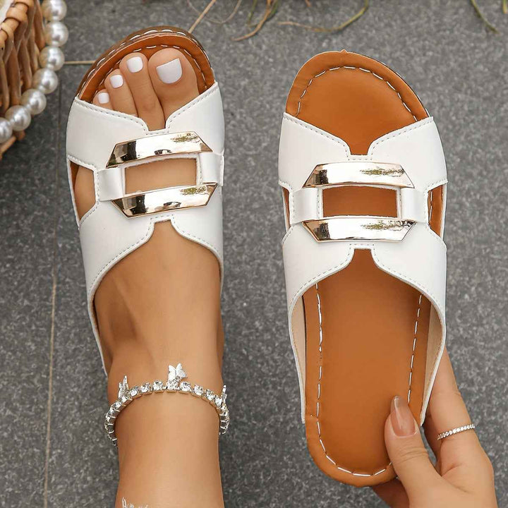 Everly | Women's Cushioned Adjustable Buckle Sandals