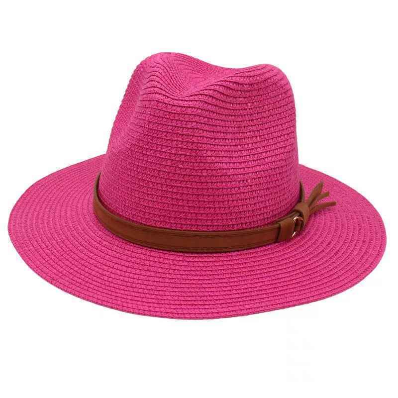 Straw-woven Breathable Casual Straw Hat