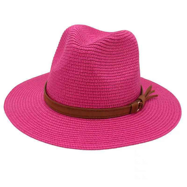 Straw-woven Breathable Casual Straw Hat