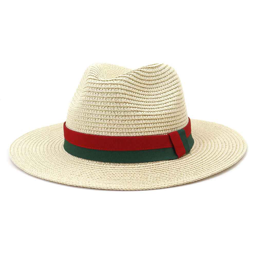 Stylish Sun Protection Hats for Men and Women – Perfect for Outdoor Beach Adventures Beige One size
