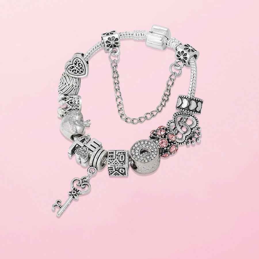 Charm Bracelet Collection for Personalized Style