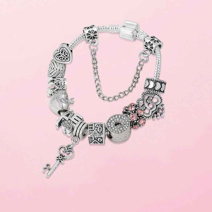 Charm Bracelet Collection for Personalized Style