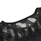 Stephanie | Women's 3/4 Sleeve A-Line Midi Dress