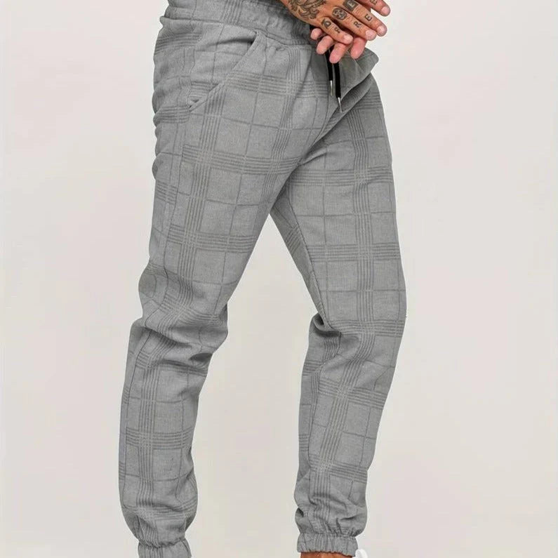 Men's Jogger Pants Modern Fit Fabric Blend