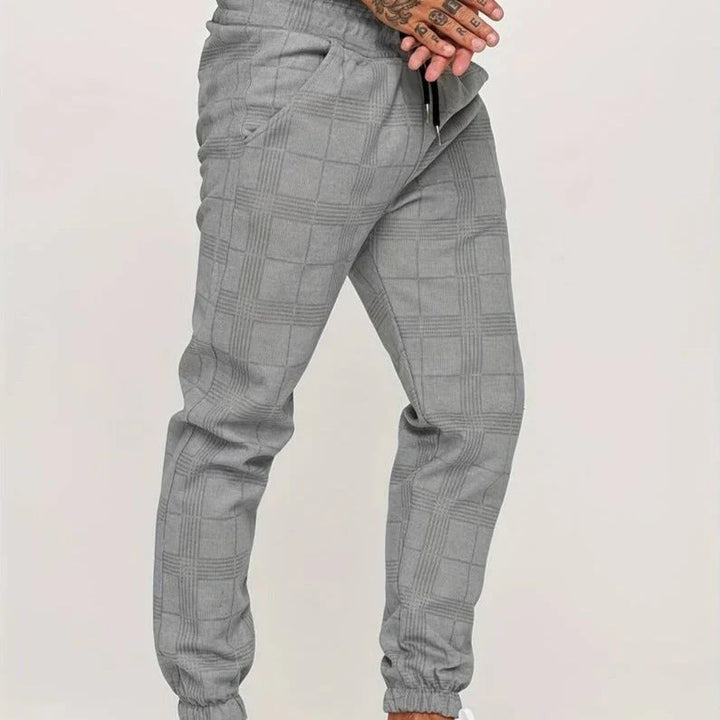 Men's Jogger Pants Modern Fit Fabric Blend