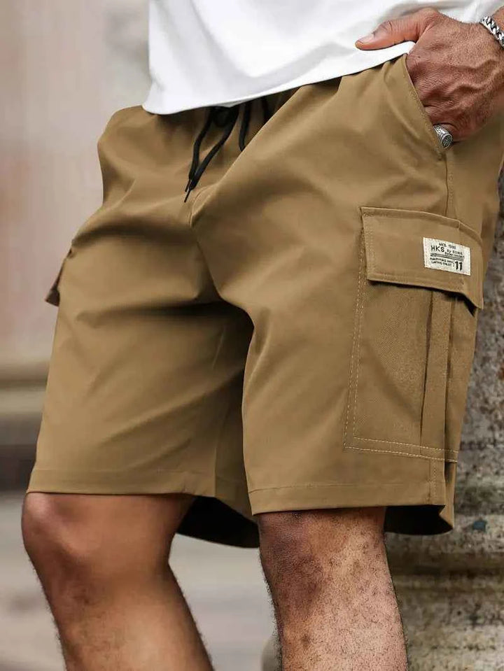 Glen | Versatile Cargo Shorts for Men - Comfortable and Stylish Coffee