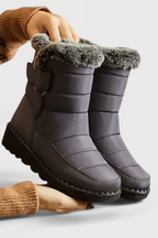 Lexi | Waterproof Boots with Slip-Resistant Sole Gray