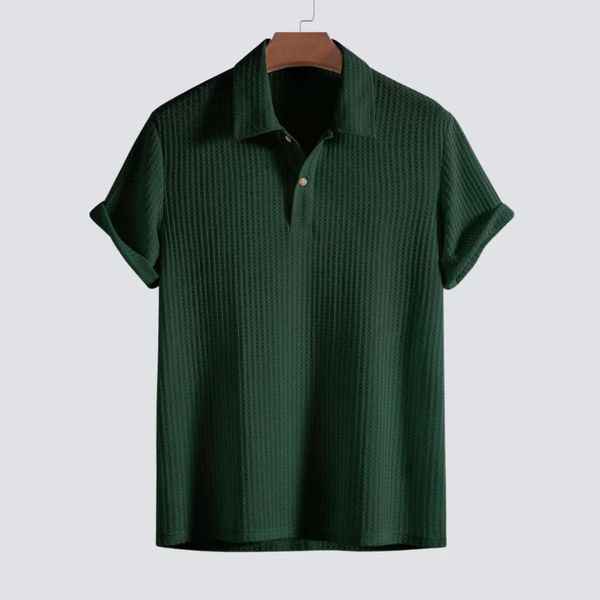 Men's Luxurious Soft Polo Shirt Green