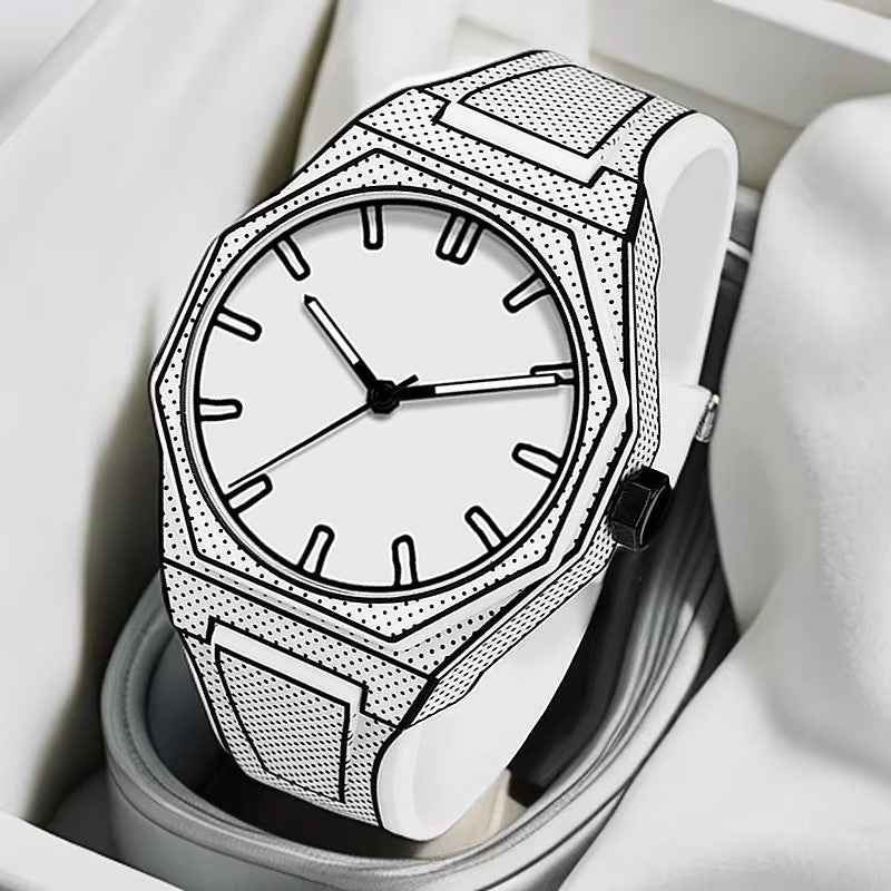 3D Design Timepiece